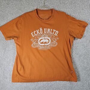 Ecko Unltd T-Shirt XL‎ Hip Hop Baggy Actual Factual Rhino Logo
